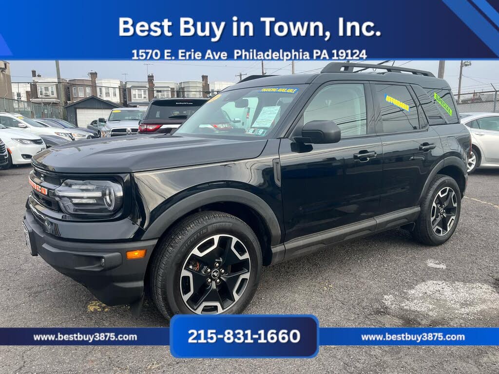 2022 Ford Bronco Sport Outer Banks AWD