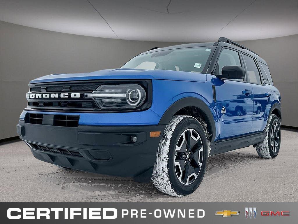 2022 Ford Bronco Sport Outer Banks AWD