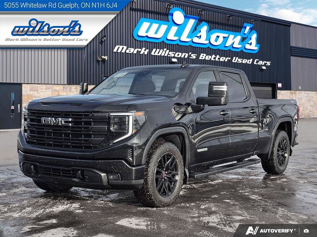2022 GMC Sierra 1500 Elevation Crew Cab 4WD