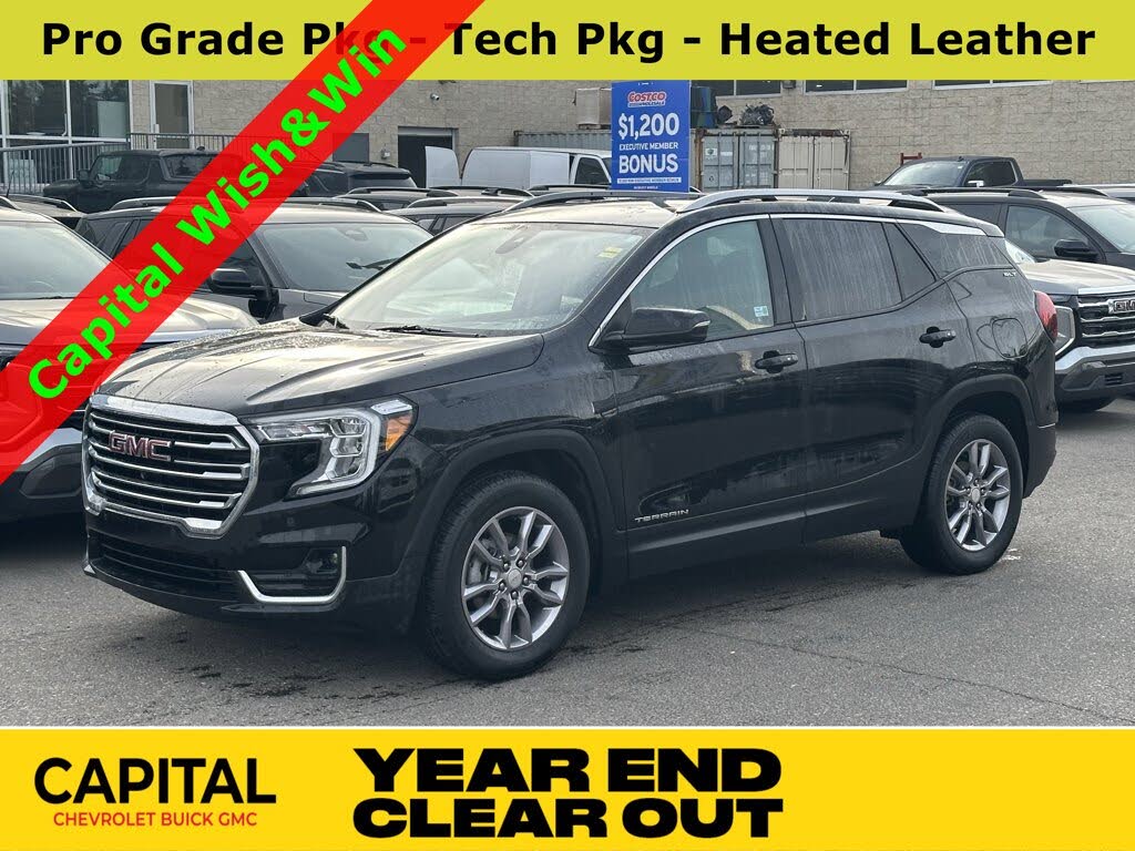 2022 GMC Terrain SLT AWD