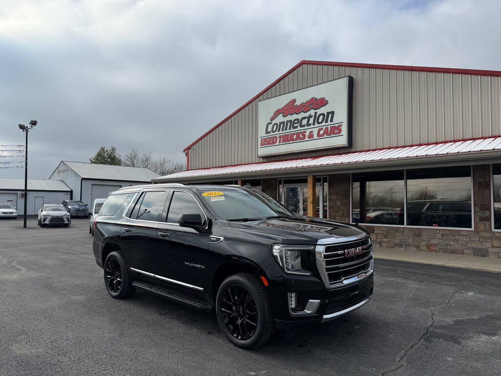 2022 GMC Yukon SLT 4WD
