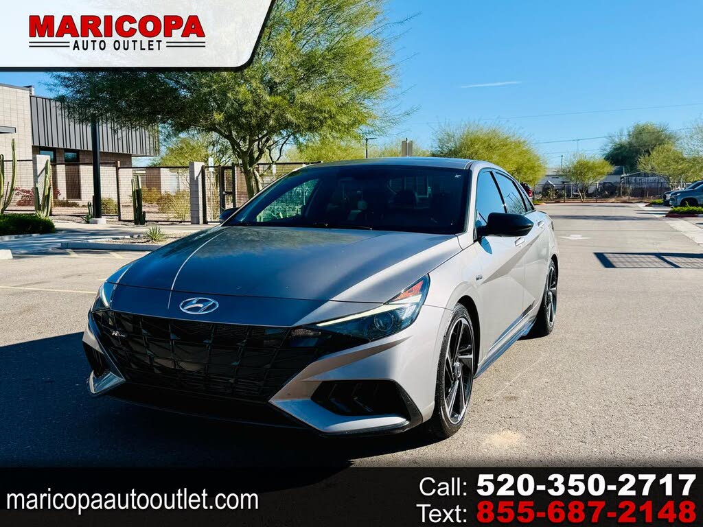 2022 Hyundai Elantra N Line FWD