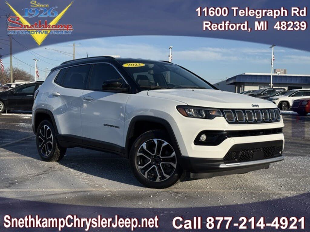 2022 Jeep Compass Limited 4WD
