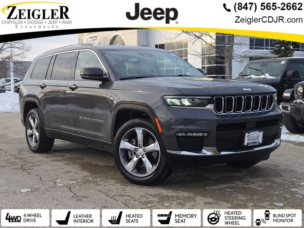 2022 Jeep Grand Cherokee L Limited 4WD