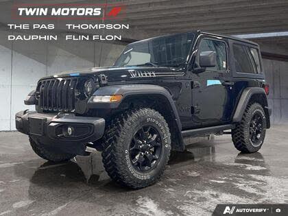 2022 Jeep Wrangler Willys 4WD