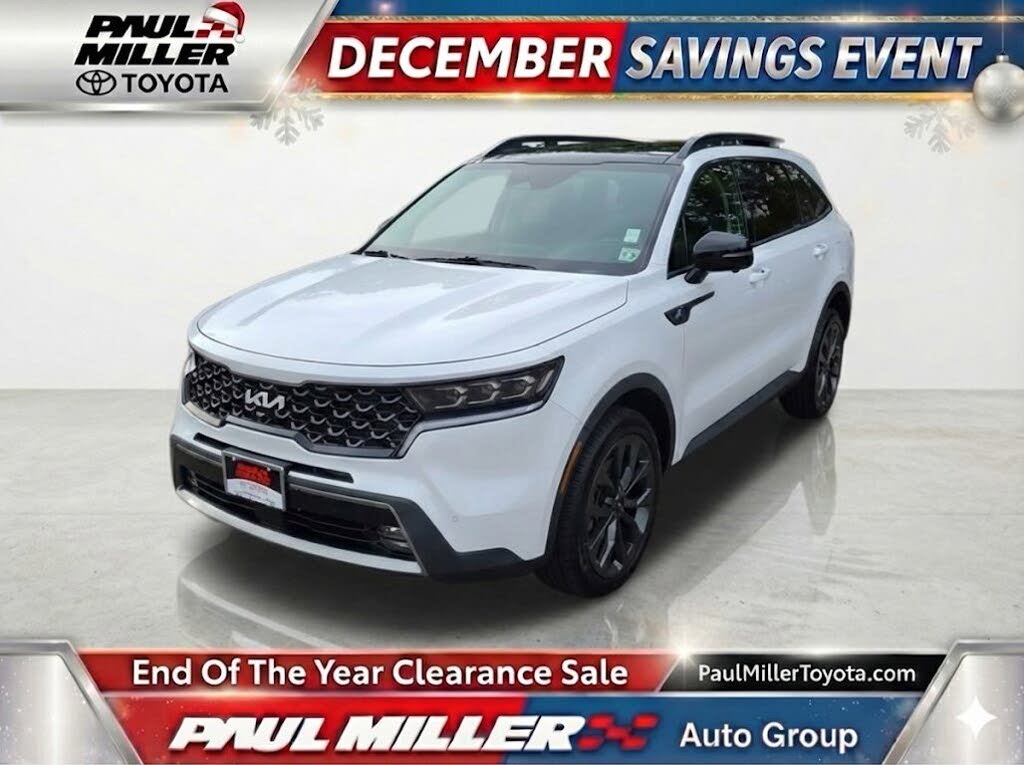 2022 Kia Sorento X-Line SX Prestige AWD