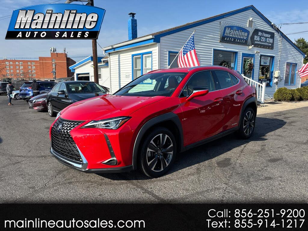 2022 Lexus UX Hybrid 250h AWD