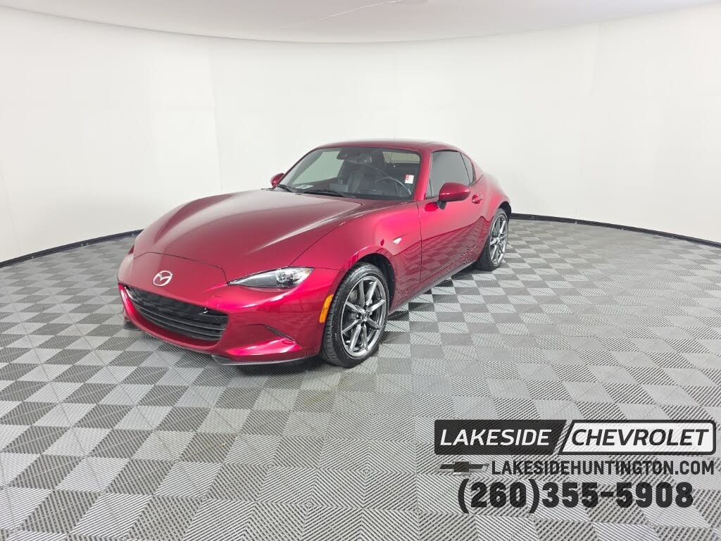 2022 Mazda MX-5 Miata RF Grand Touring RWD