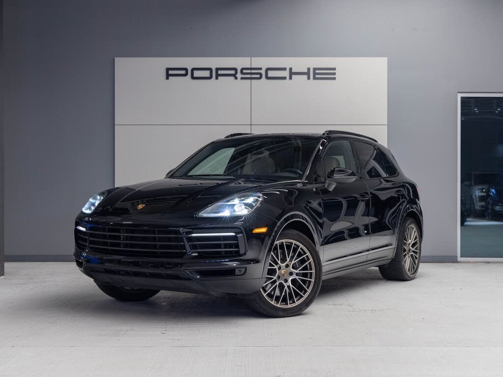 2022 Porsche Cayenne Platinum Edition AWD