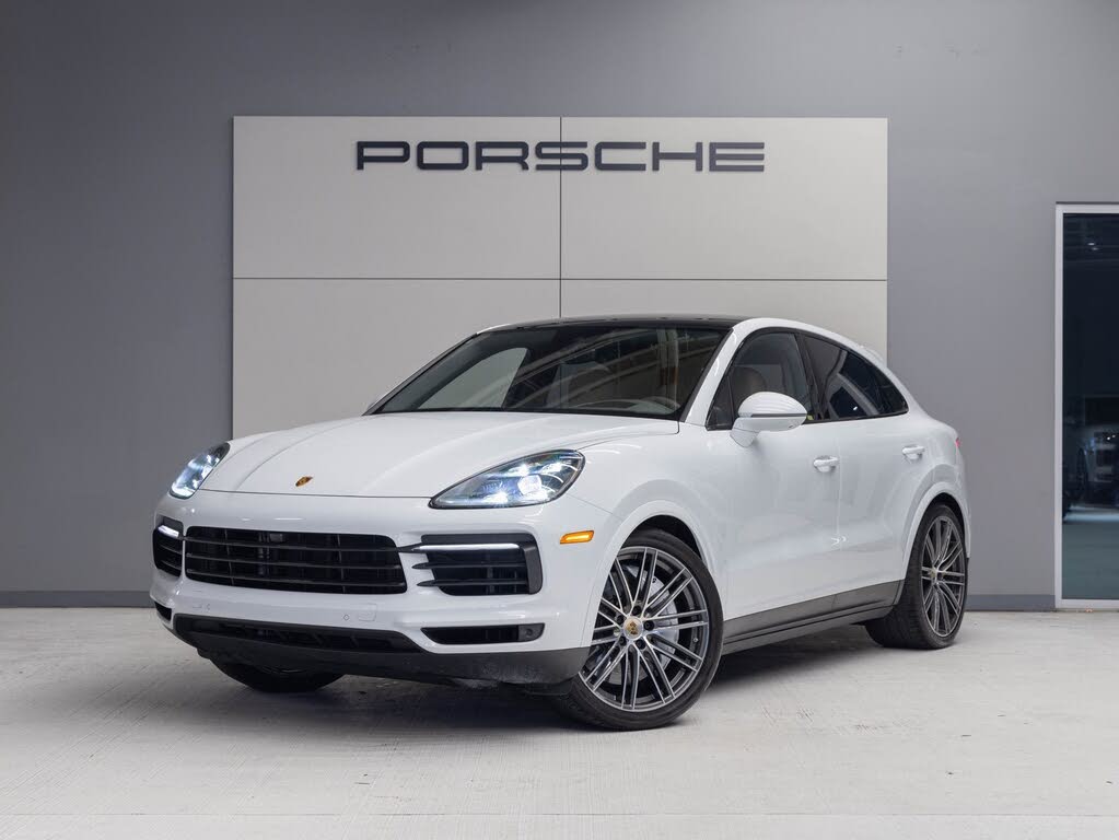 2022 Porsche Cayenne Coupe
