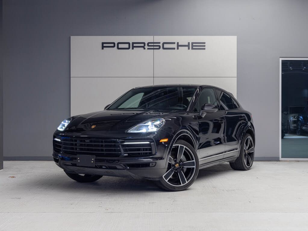 2022 Porsche Cayenne Coupe S Platinum Edition AWD