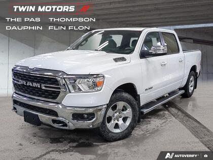 2022 RAM 1500 Big Horn Crew Cab 4WD