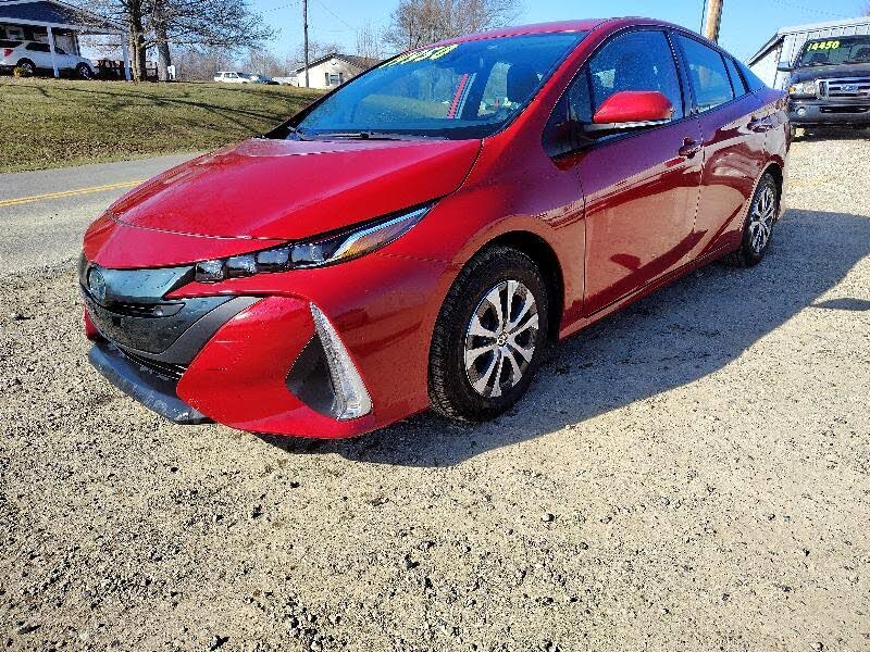 2022 Toyota Prius Prime LE FWD