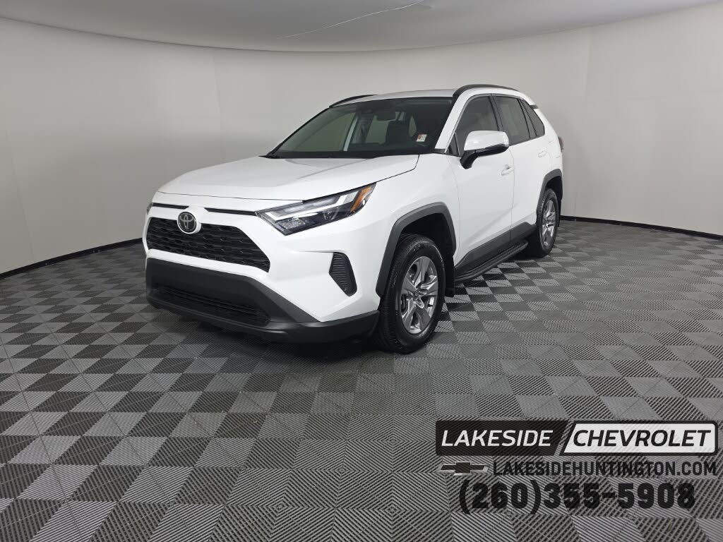 2022 Toyota RAV4 XLE AWD