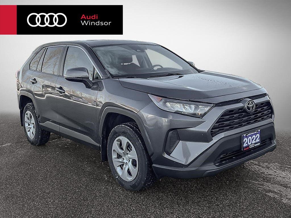 2022 Toyota RAV4 LE AWD