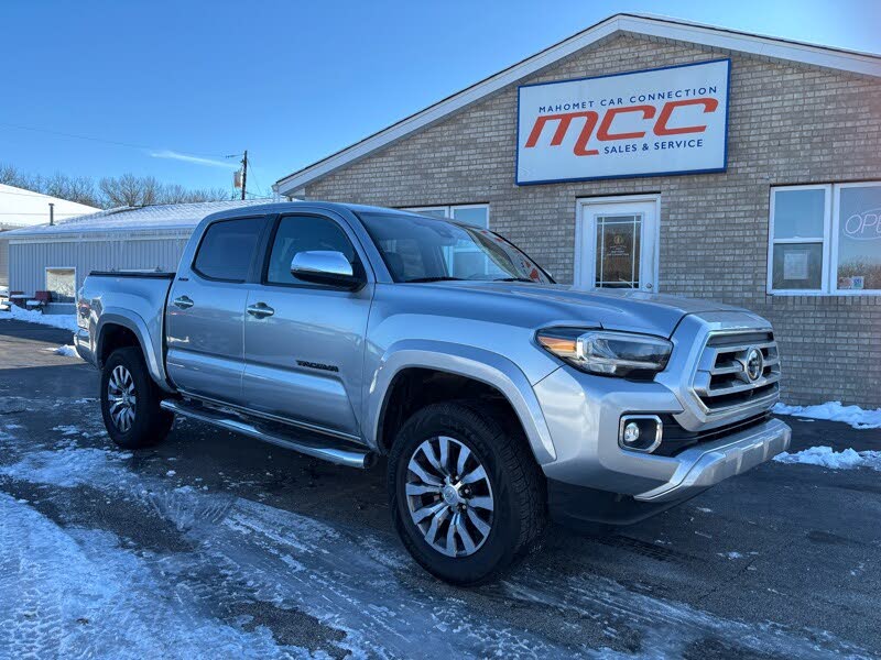 2022 Toyota Tacoma Limited Double Cab 4WD