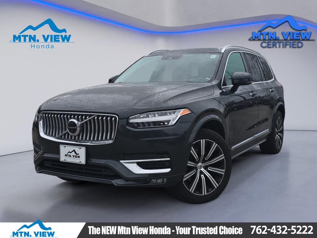 2022 Volvo XC90 T6 Inscription 6-Passenger AWD
