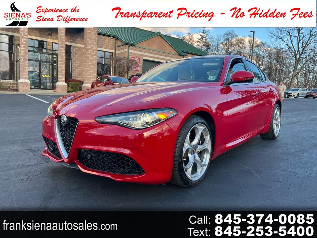 2023 Alfa Romeo Giulia Ti Lusso AWD