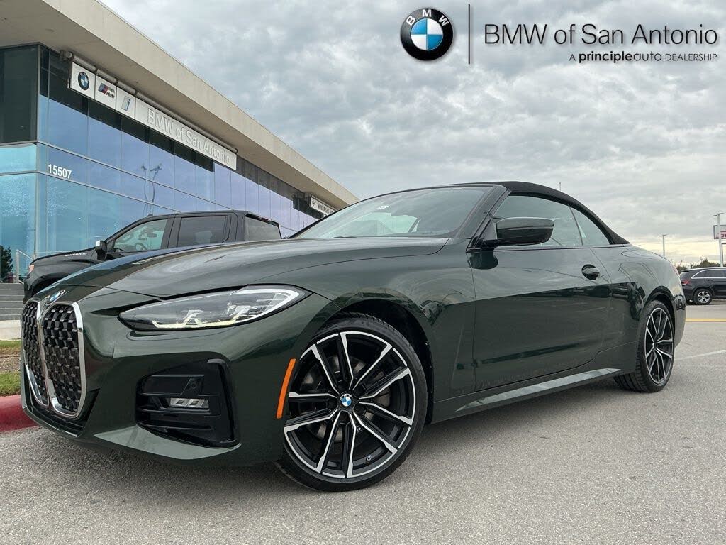 2023 BMW 4 Series 430i Convertible xDrive