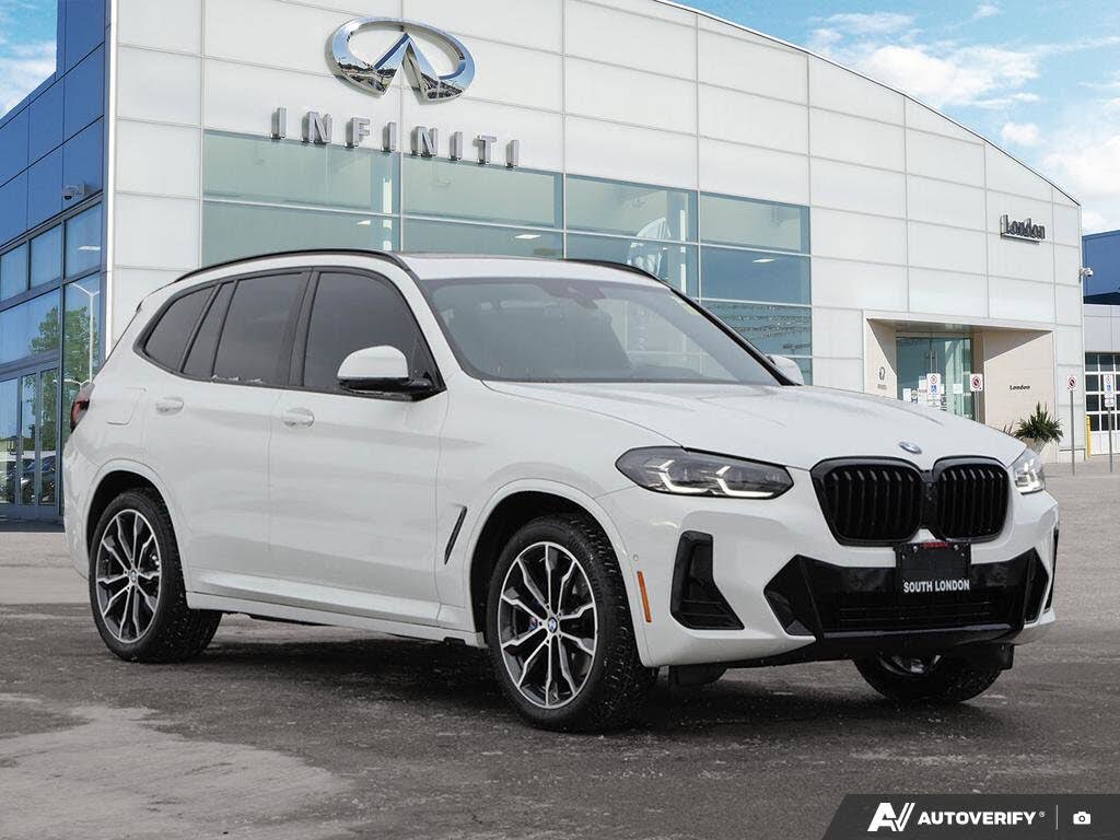 2023 BMW X3 xDrive30i AWD