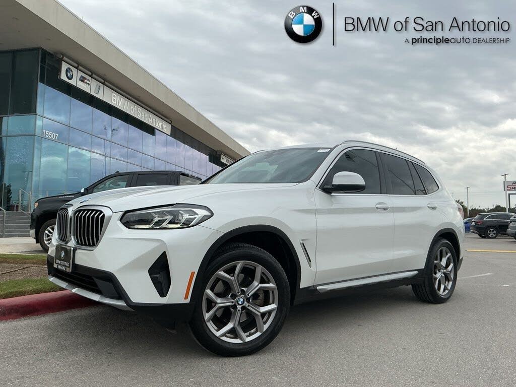 2023 BMW X3 xDrive30i AWD