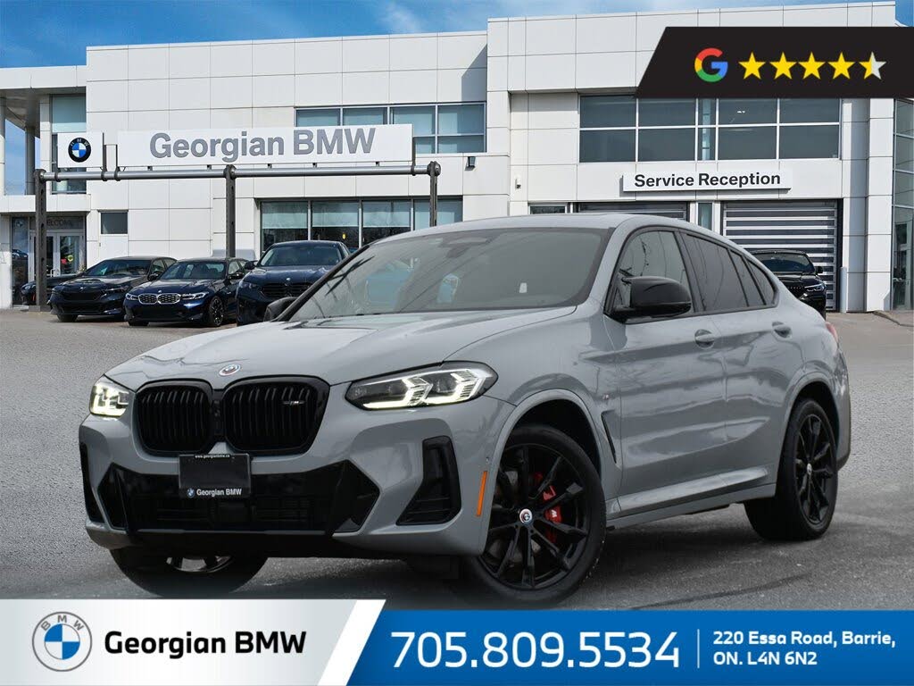 2023 BMW X4 M40i AWD