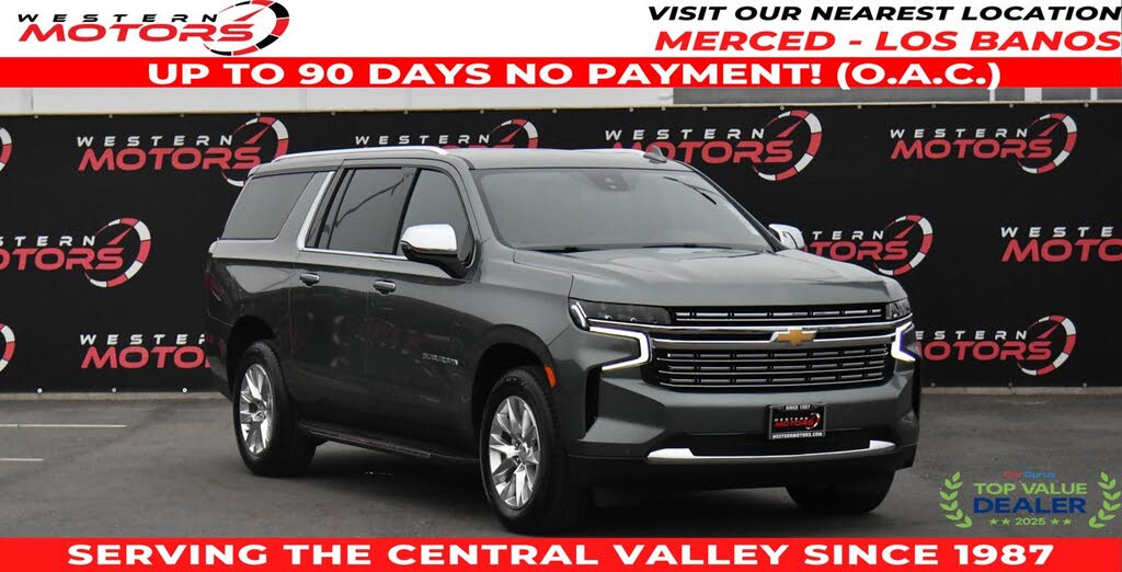2023 Chevrolet Suburban Premier RWD