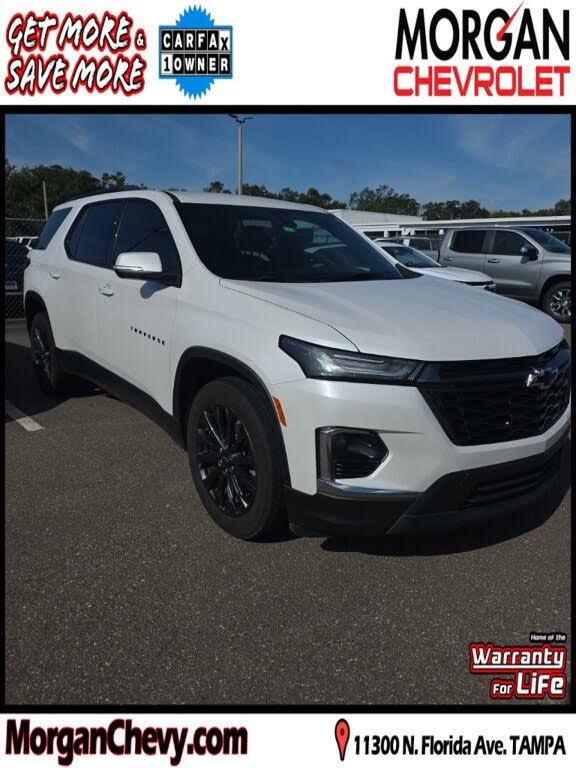 2023 Chevrolet Traverse RS FWD