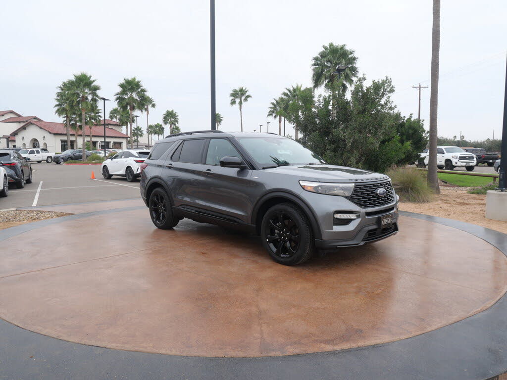 2023 Ford Explorer ST-Line RWD