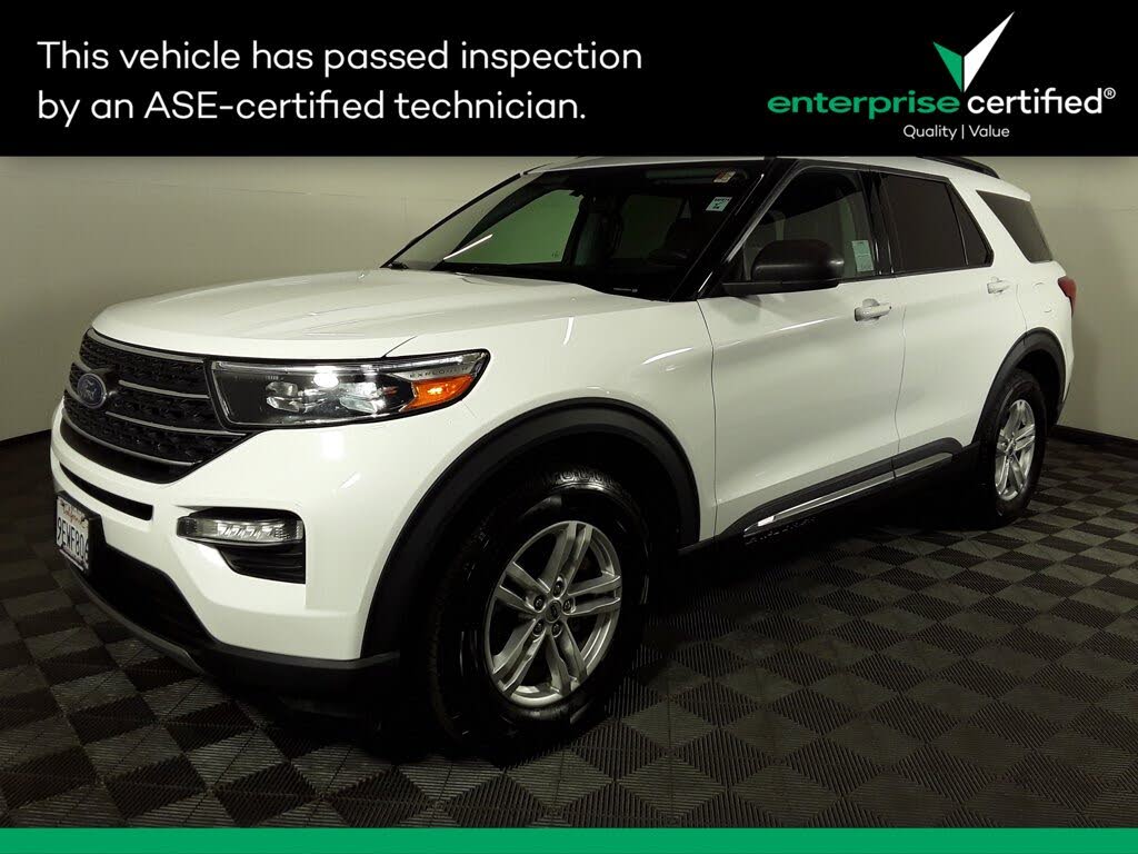 2023 Ford Explorer XLT AWD