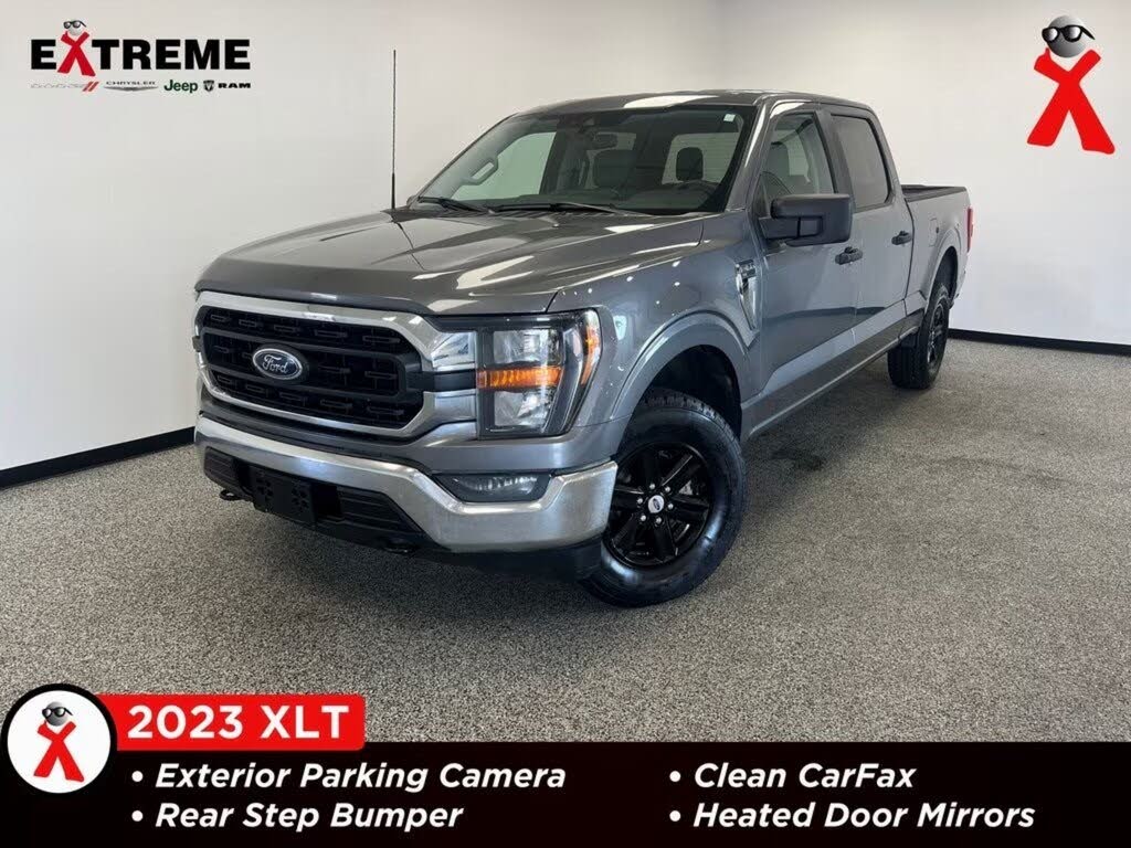 2023 Ford F-150 XLT SuperCrew 4WD
