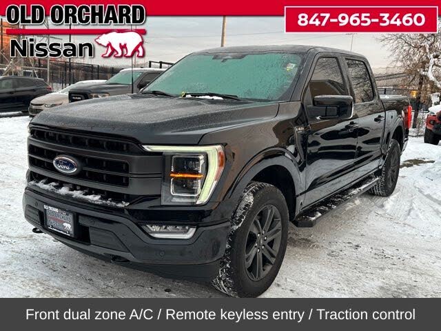 2023 Ford F-150 Lariat SuperCrew 4WD