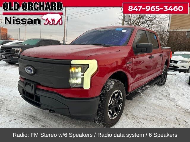 2023 Ford F-150 Lightning Pro SuperCrew AWD