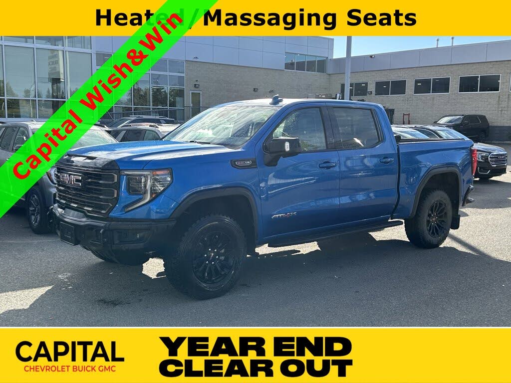 GMC Sierra 1500 AT4X Crew Cab 4WD 2023