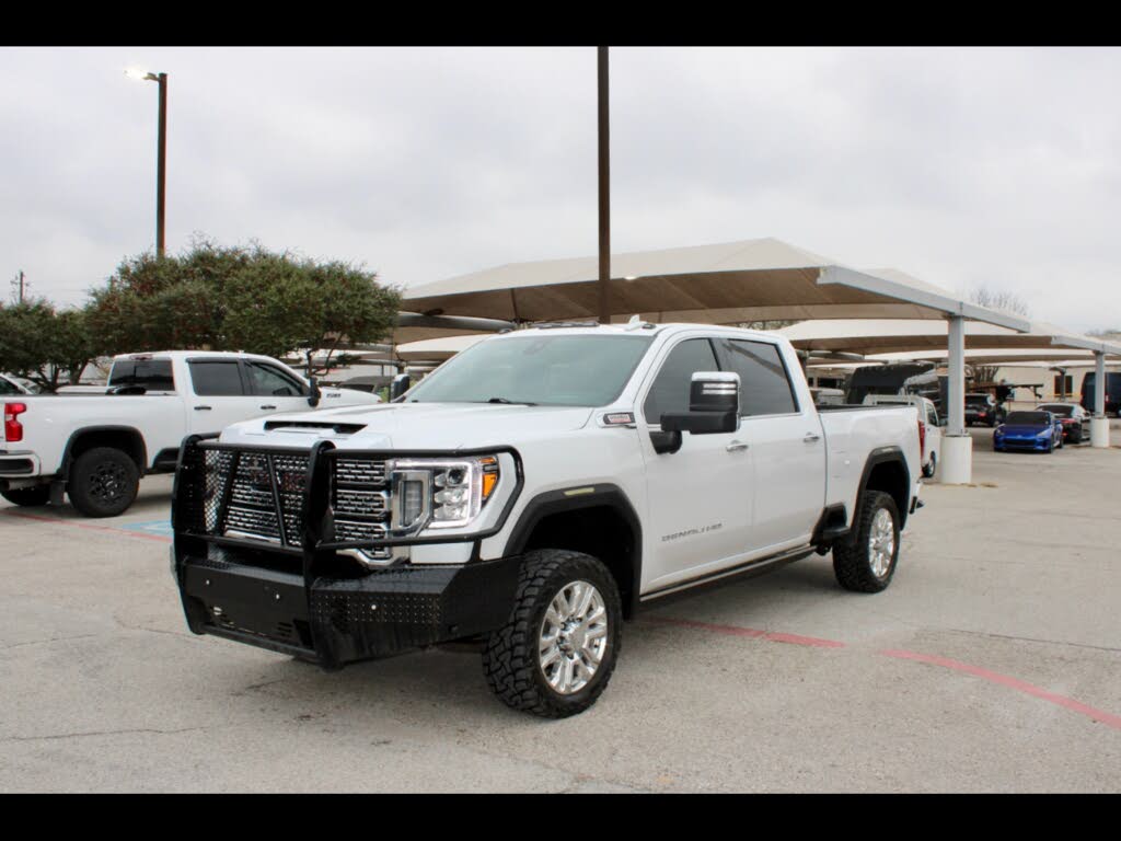 2023 GMC Sierra 2500HD Denali Crew Cab 4WD