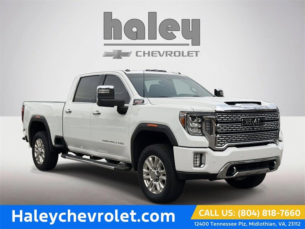 2023 GMC Sierra 2500HD Denali Crew Cab 4WD