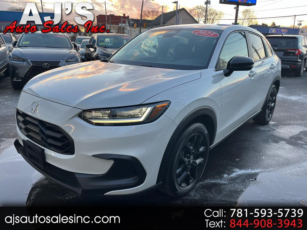 2023 Honda HR-V Sport AWD