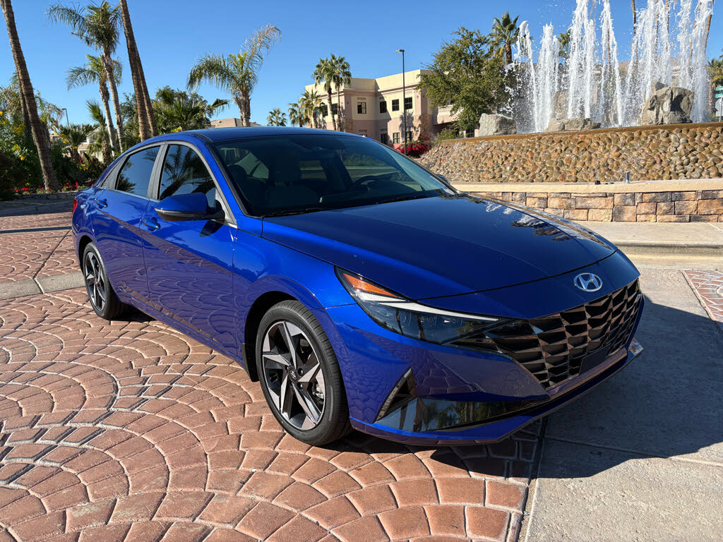 2023 Hyundai Elantra Hybrid Limited FWD