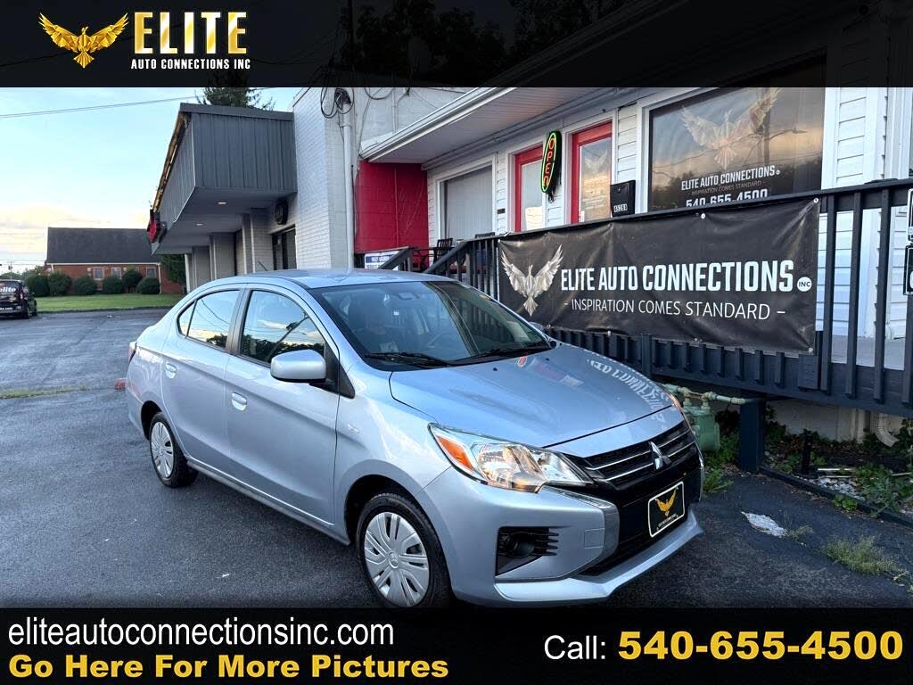 2023 Mitsubishi Mirage G4 ES FWD