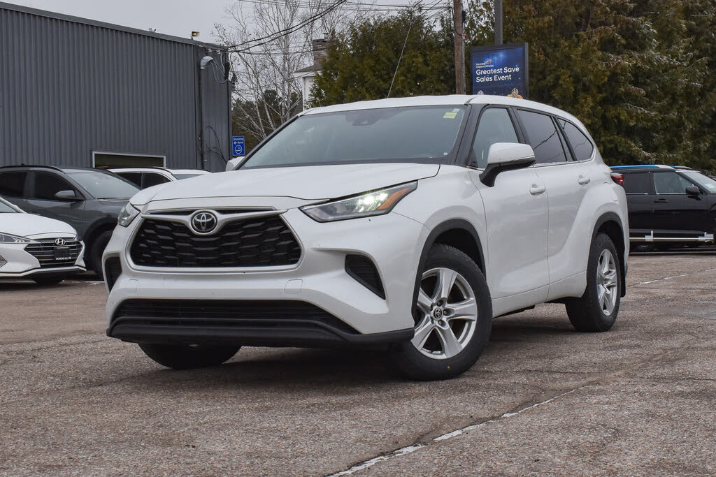 2023 Toyota Highlander XLE AWD