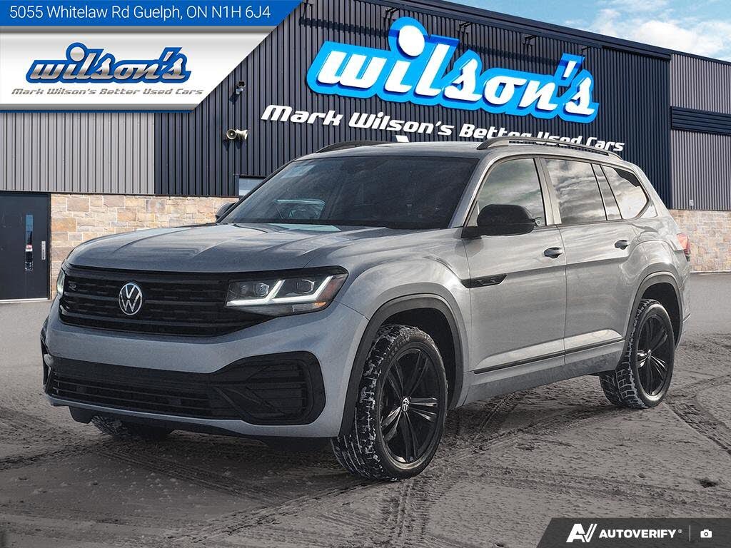 2023 Volkswagen Atlas 3.6L Highline R-Line 4Motion AWD