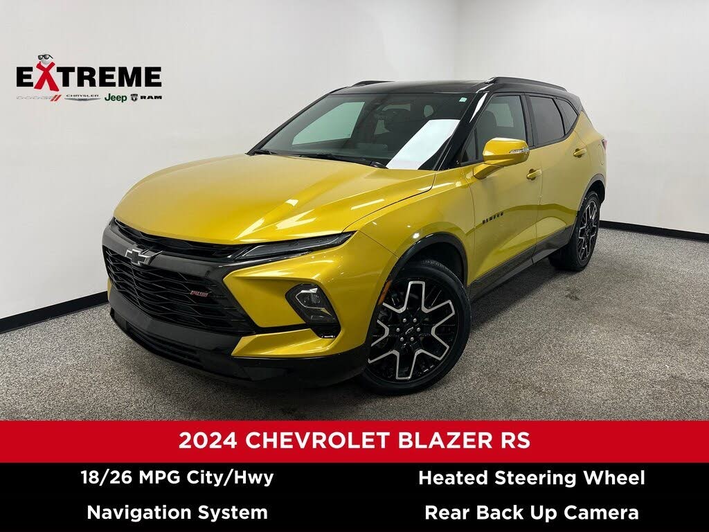 2024 Chevrolet Blazer RS AWD