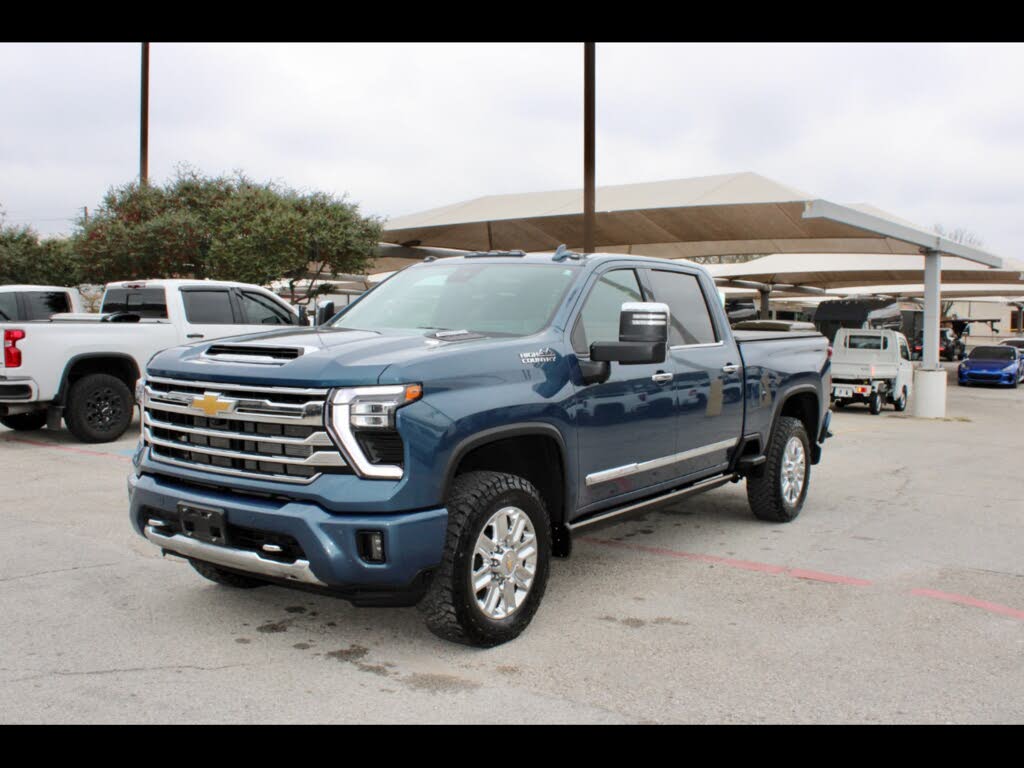 2024 Chevrolet Silverado 3500HD High Country Crew Cab 4WD