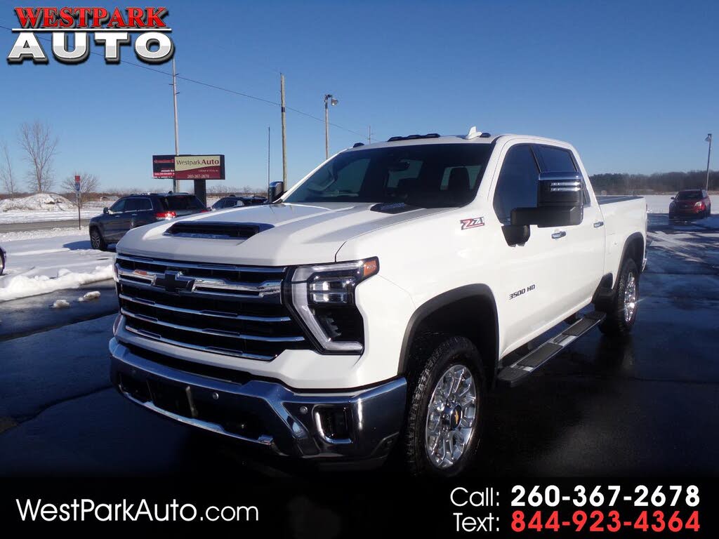 2024 Chevrolet Silverado 3500HD LTZ Crew Cab 4WD