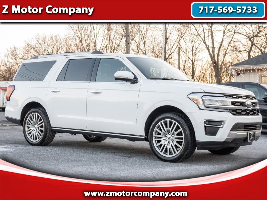 2024 Ford Expedition MAX Limited 4WD