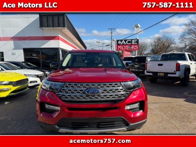 2024 Ford Explorer Limited RWD