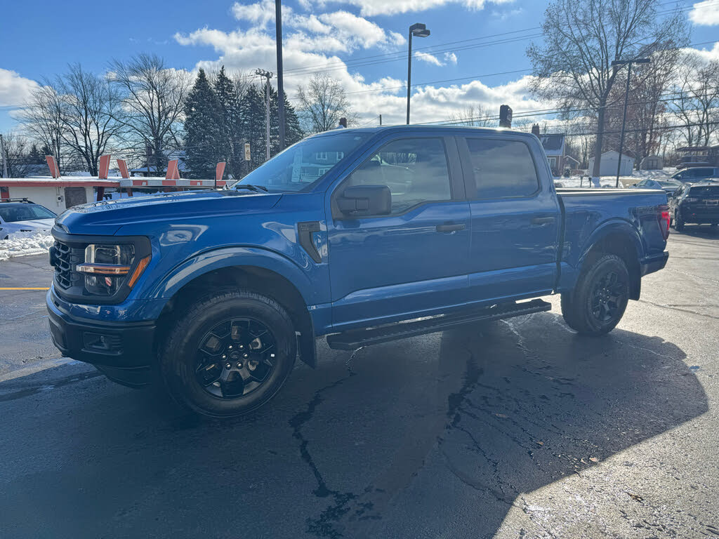 2024 Ford F-150 STX 4dr SuperCrew 4WD