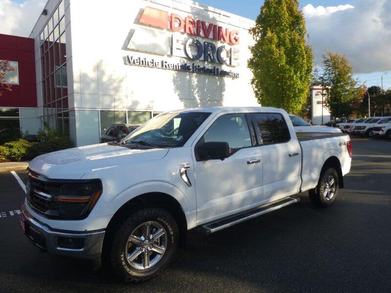 2024 Ford F-150 XLT SuperCrew LB 4WD