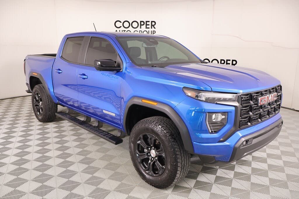 2024 GMC Canyon Elevation Crew Cab 4WD