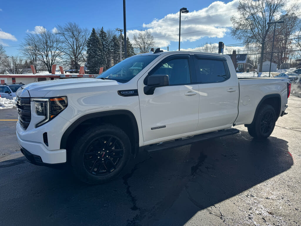 2024 GMC Sierra 1500 Elevation Crew Cab 4WD